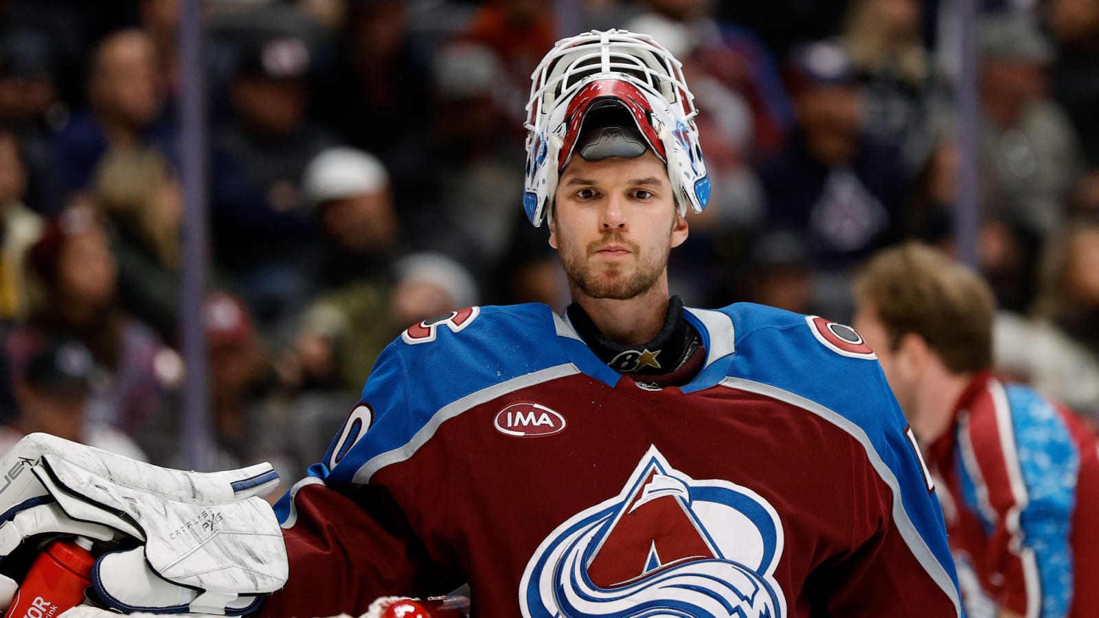 Alexandar Georgiev Out with Upper-Body Injury