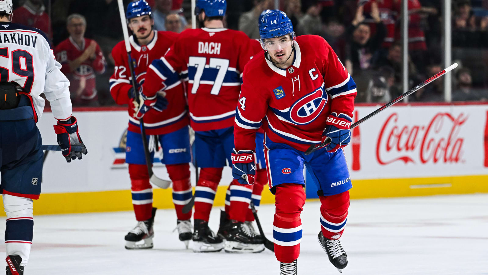Habs Highlights: Suzuki Goal, Xhekaj Fight, Slafkovsky Demoted