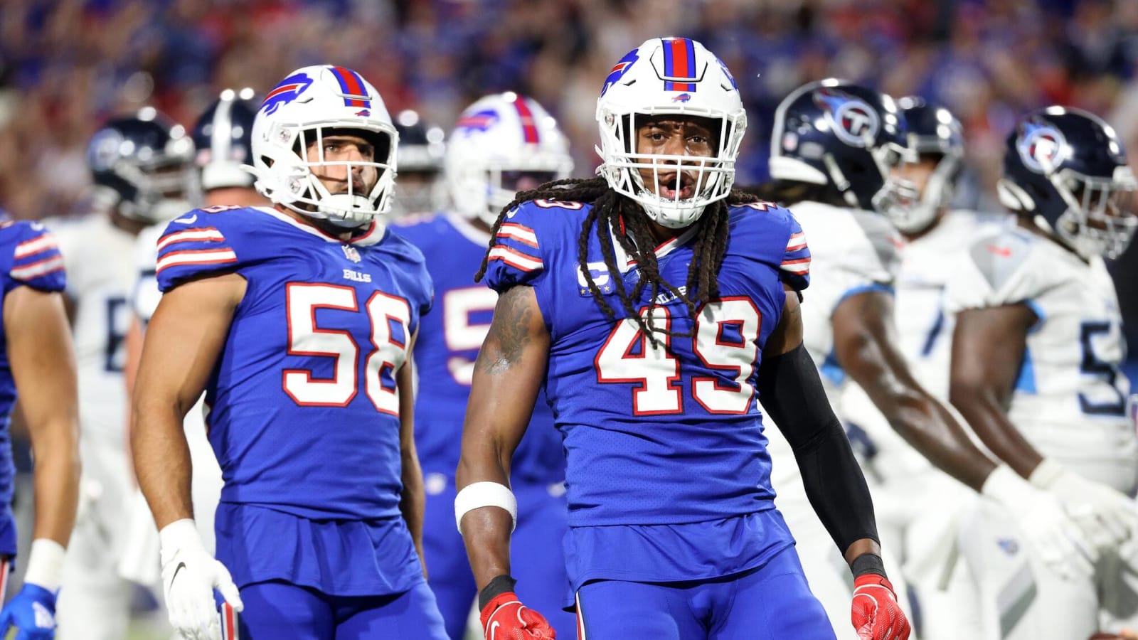 Who will replace LB Tremaine Edmunds on the Bills?