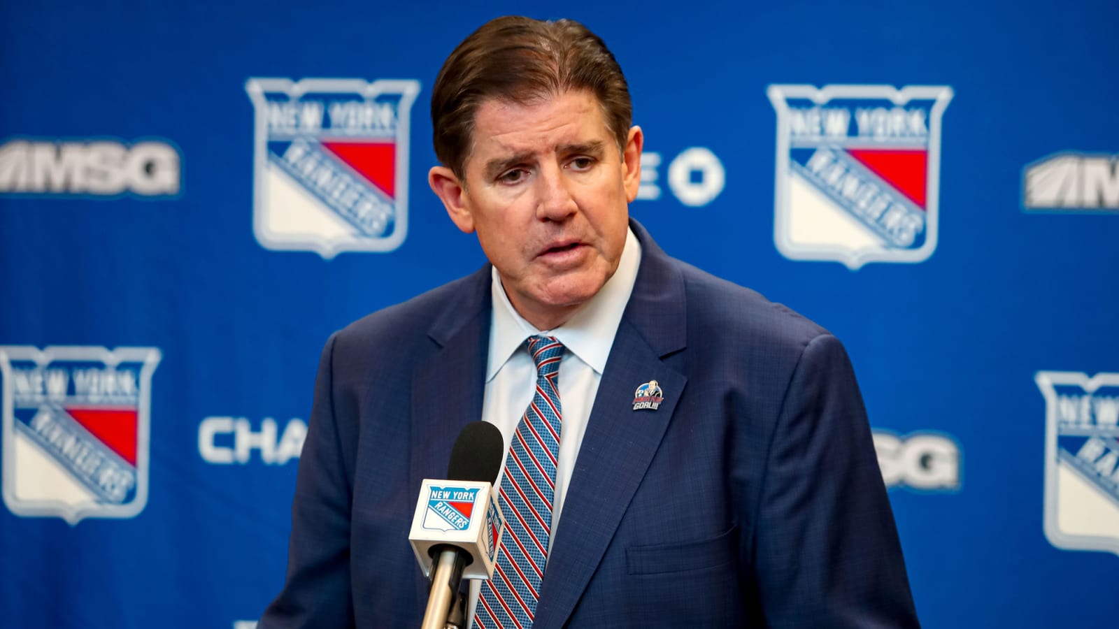 Rangers' playoff hopes diminish with loss to Devils