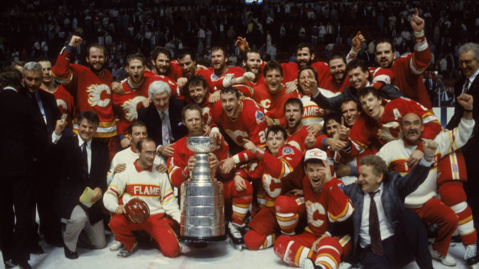 The '1988-89 Calgary Flames' quiz