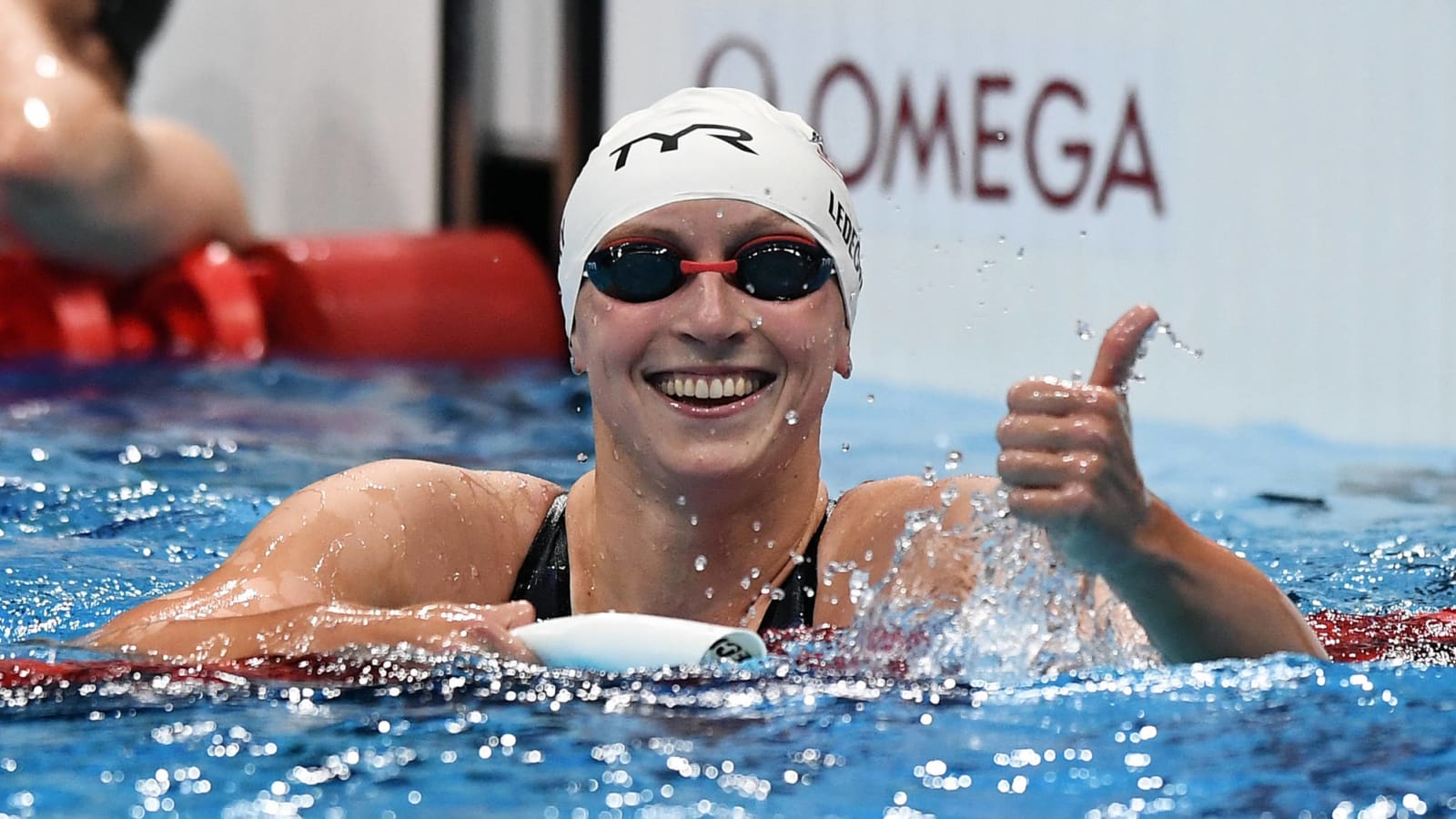 After latest gold medal, Katie Ledecky shoots down retirement talk 