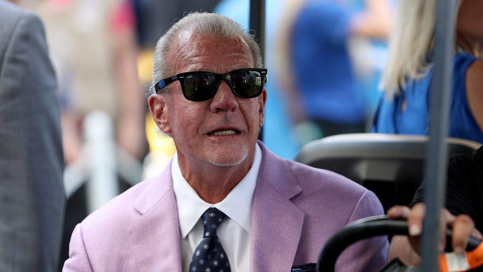 Jim Irsay changes his tune about removing Dan Snyder