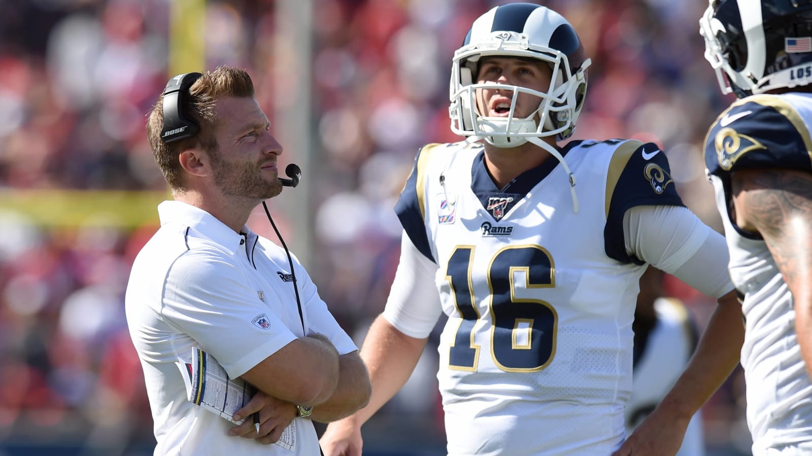 Pressure mounting on Sean McVay, Jared Goff to get Rams' stagnant offense back on track