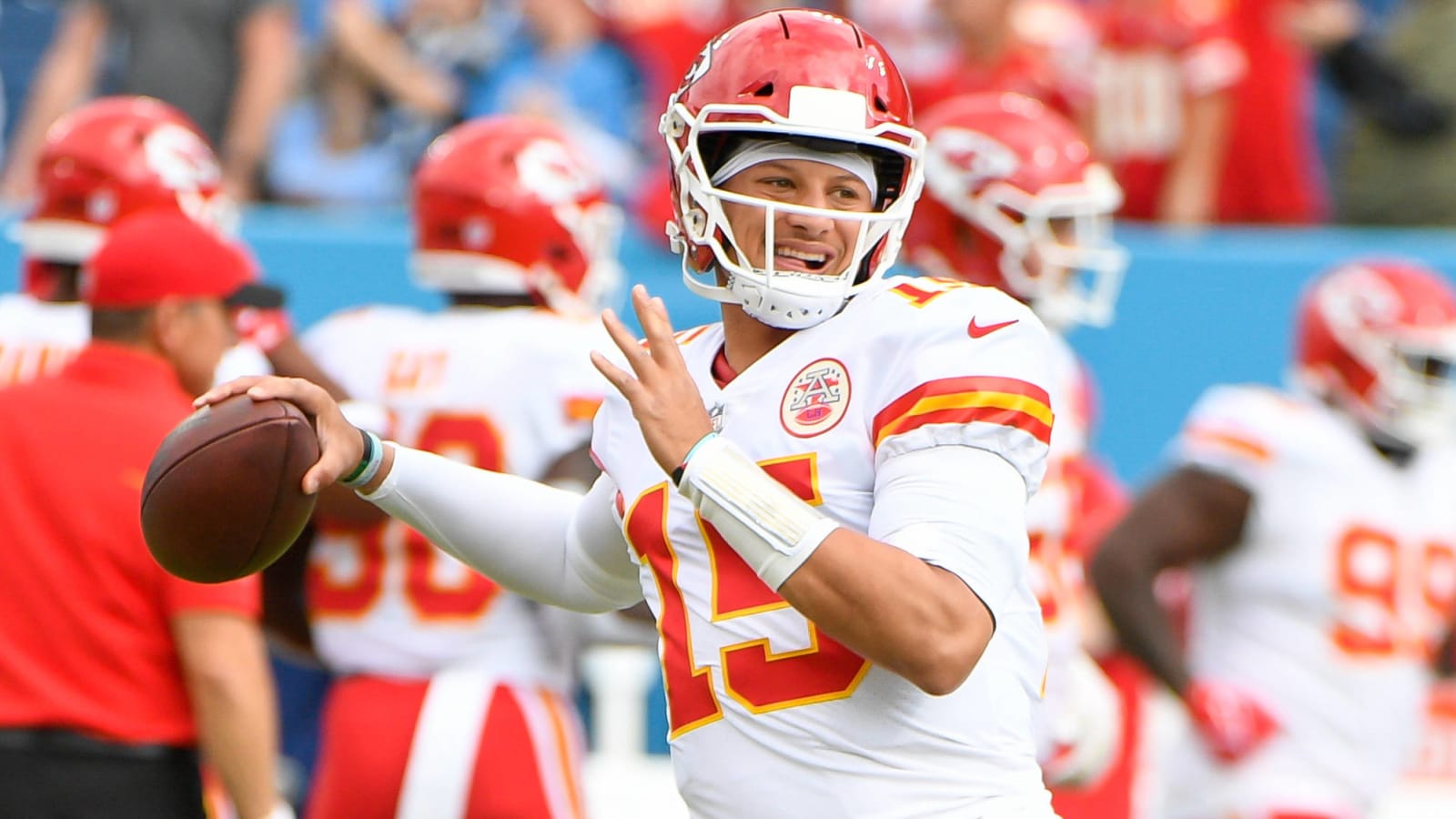 Patrick Mahomes: 'I need to play better'