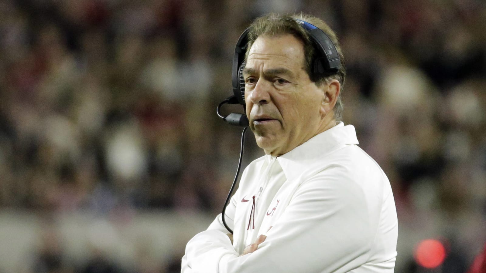 Nick Saban shares reaction to Henry Ruggs situation