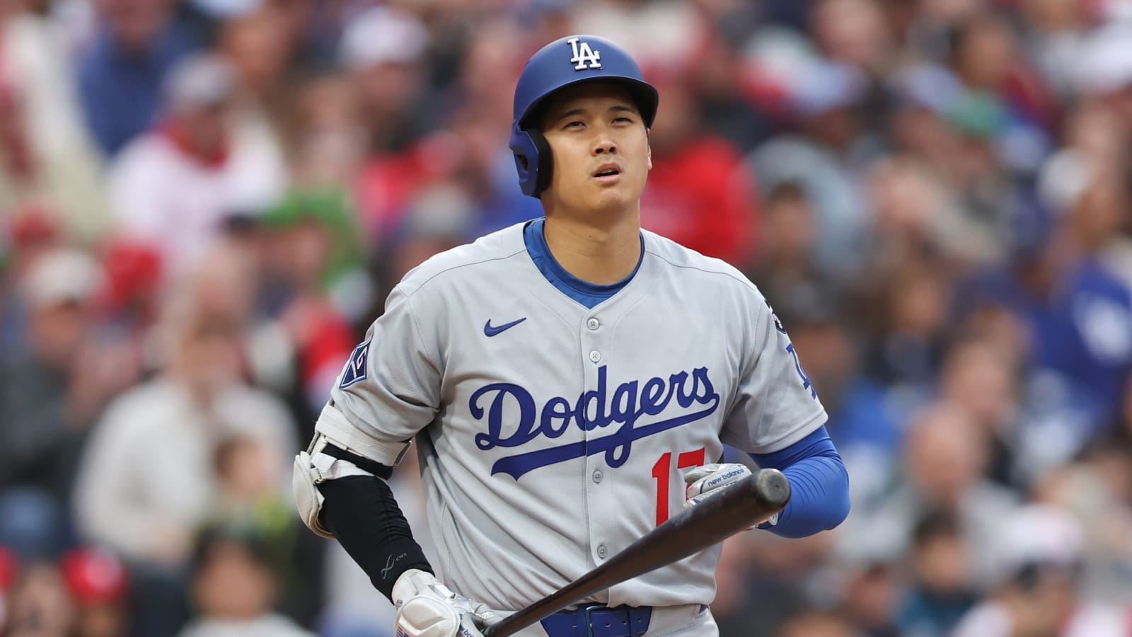 Dodgers now using Shohei Ohtani Decorte gesture as celebration