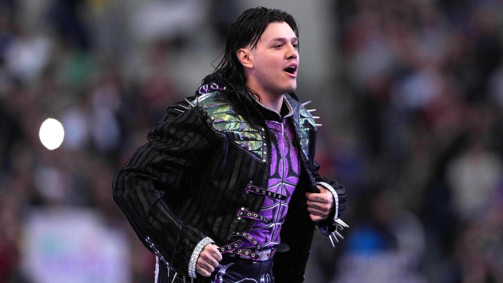 'Kind of a freak accident,' Dominik Mysterio provides an update on his unfortunate injury