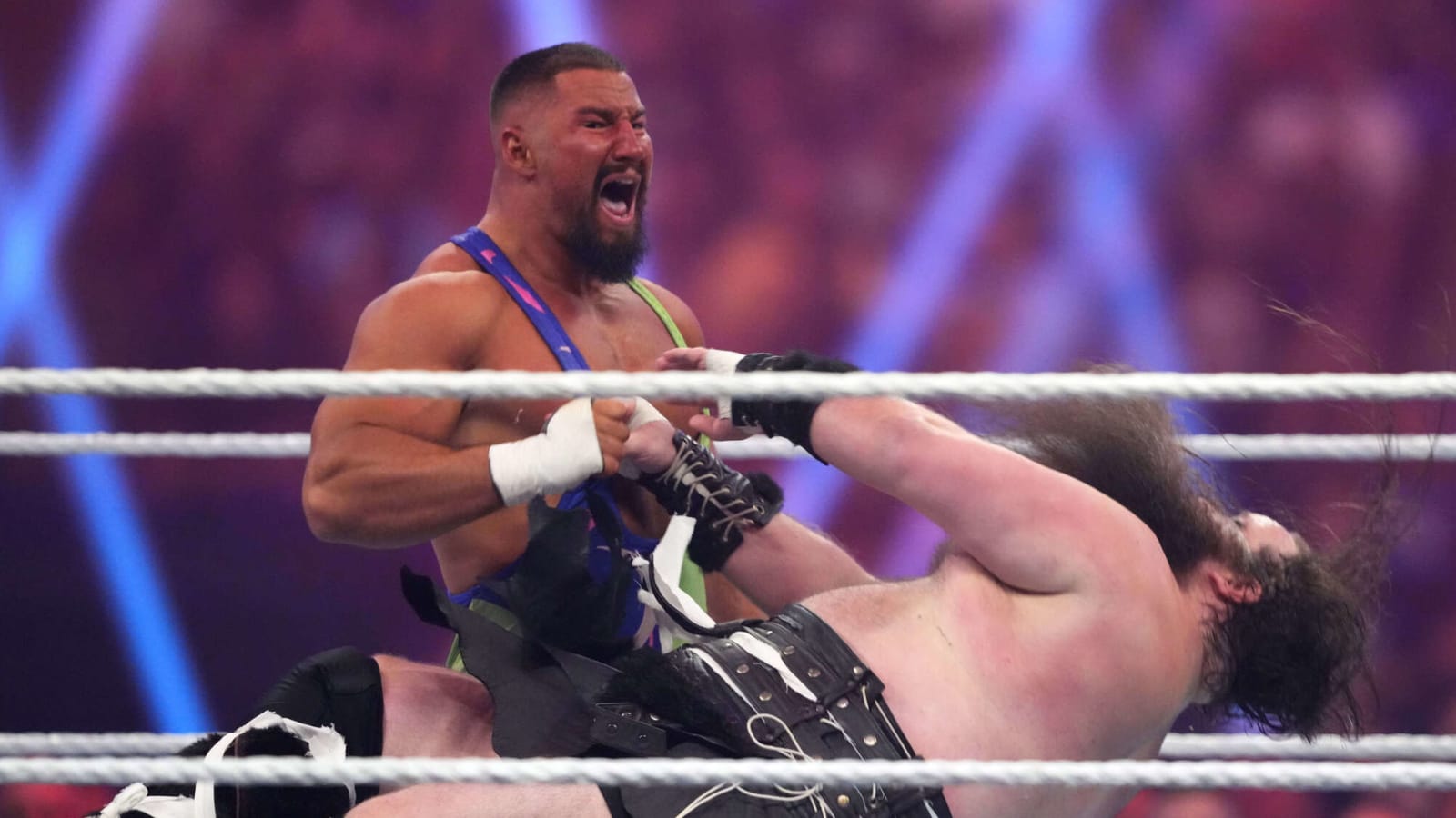 Bron Breakker Wins Intercontinental Championship at SummerSlam