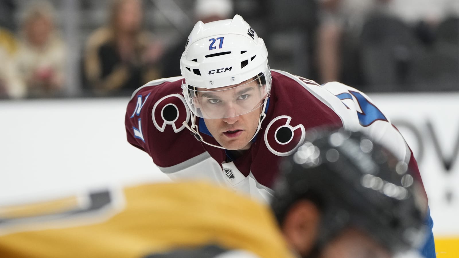 Avalanche left winger out week-to-week