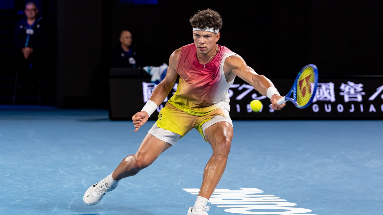 'It’s next level': Ben Shelton, Alexander Zverev sign up for Laver Cup 2025