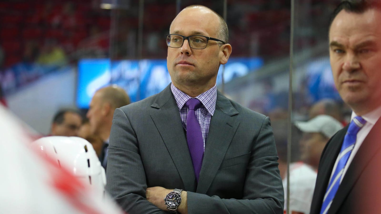 Former Red Wings head coach linked to open NHL job