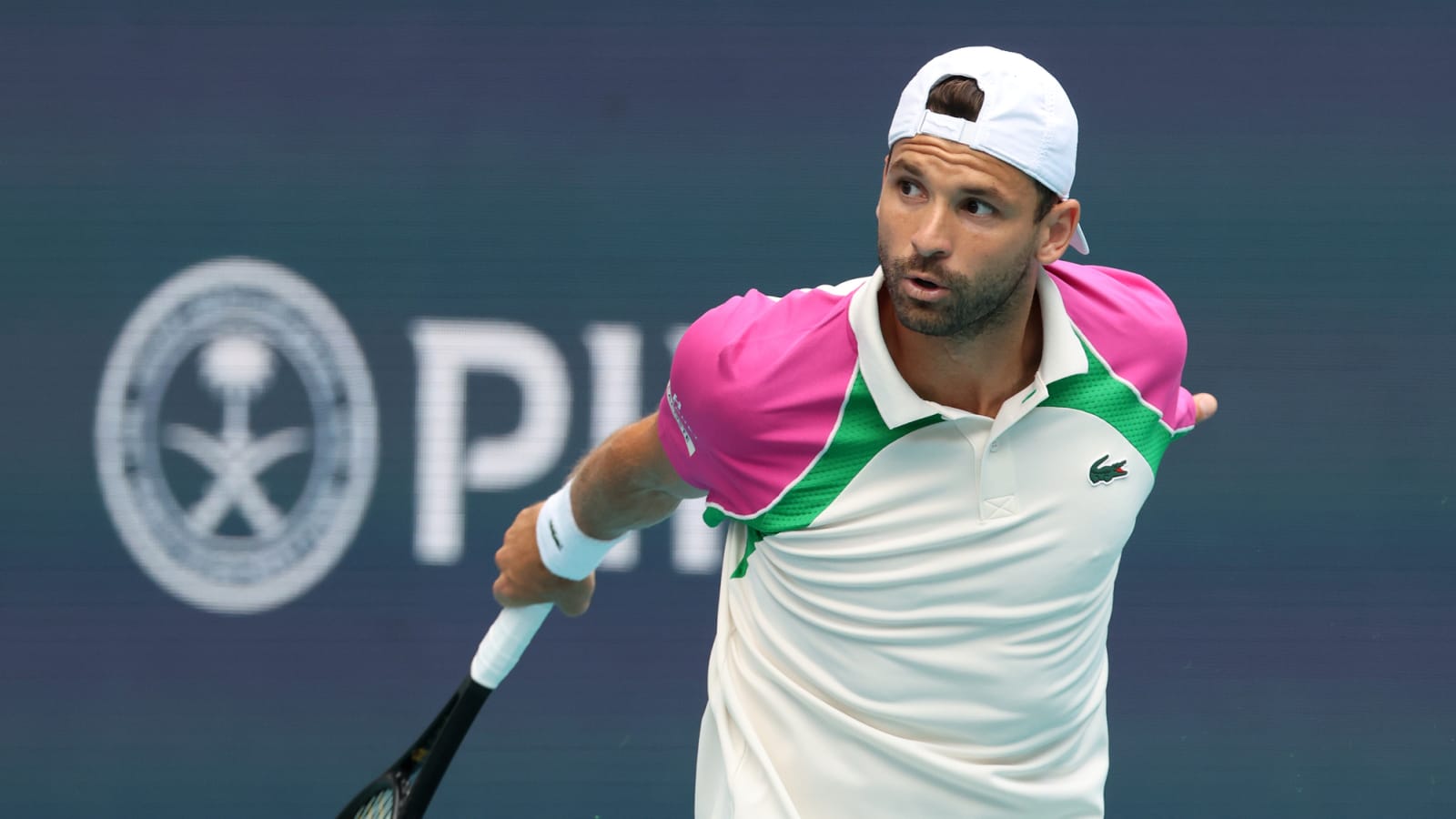 Watch: Bizarre interaction with spectator leaves Grigor Dimitrov angry during Miami Open semifinal
