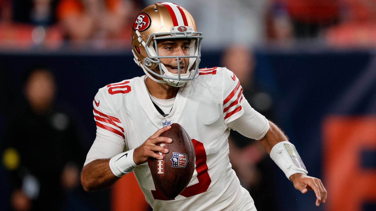 Asking price, health why Panthers didn't trade for Garoppolo?
