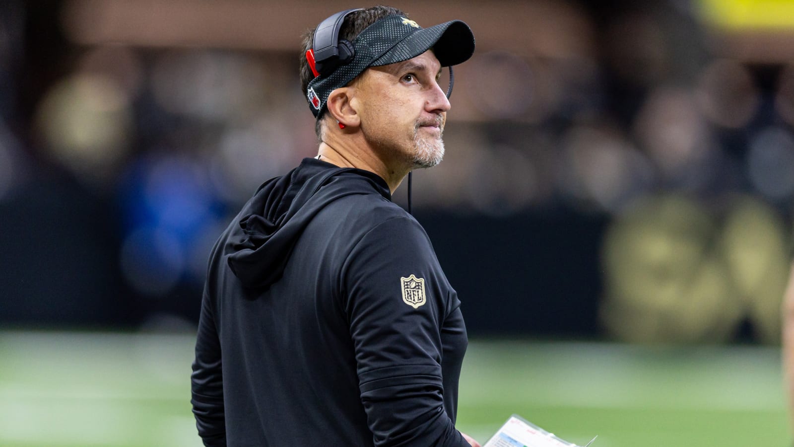 Saints make massive change after Week 9 loss