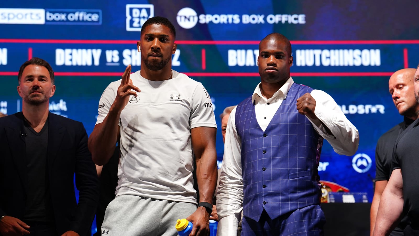 Anthony Joshua vs. Daniel Dubois: Turki Alalshikh Confirms Historic Wembley Sellout