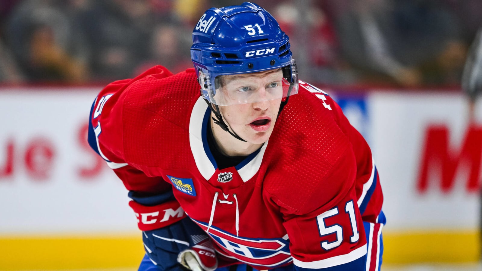 Canadiens prospect out indefinitely with upper-body injury