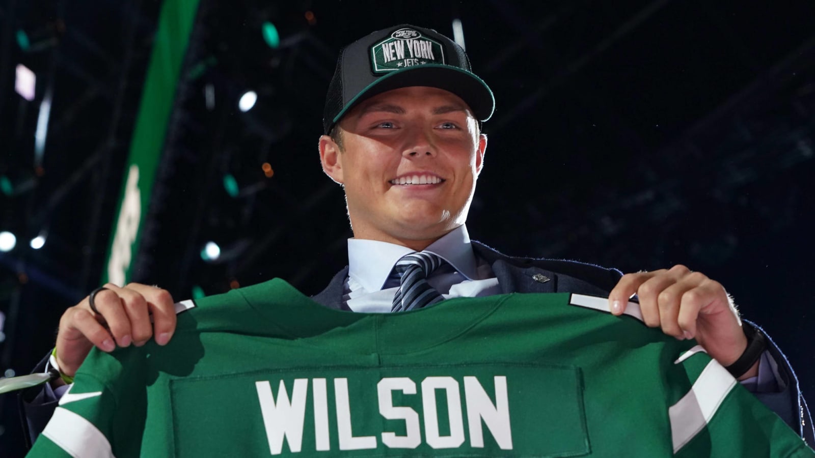 Jets rookie QB Zach Wilson leaning toward wearing No. 2