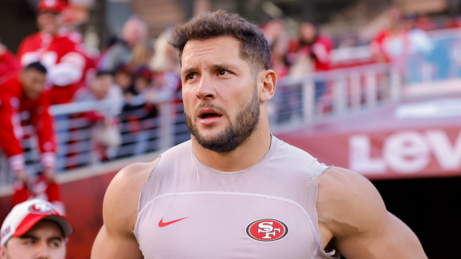 Did 49ers' Nick Bosa shade Jets with praise of Vikings?