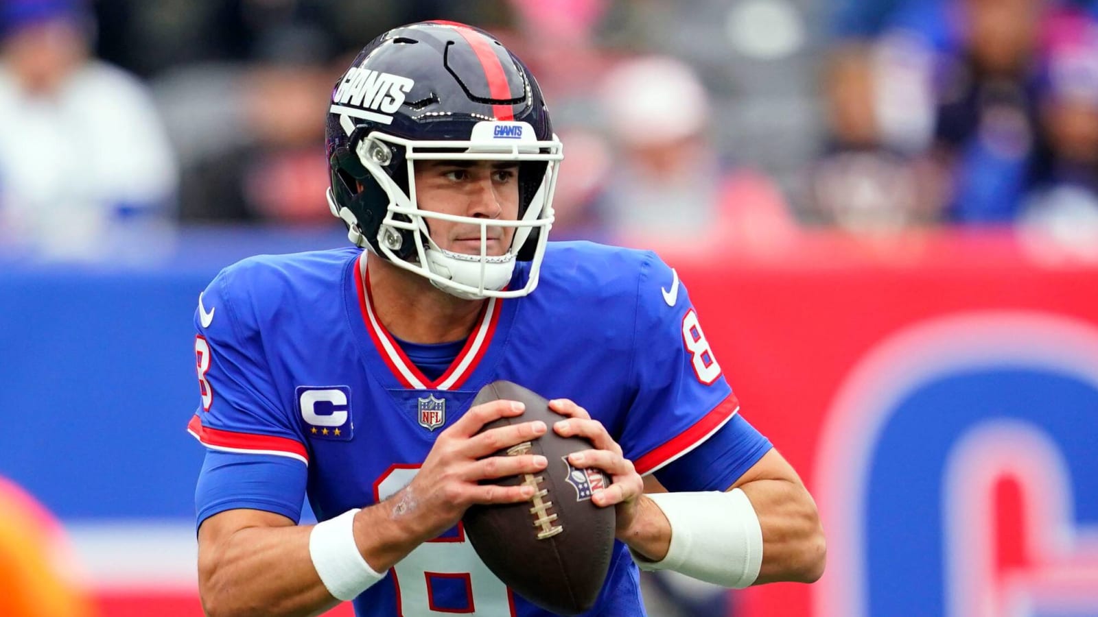 Giants QB Daniel Jones day-to-day with ankle injury