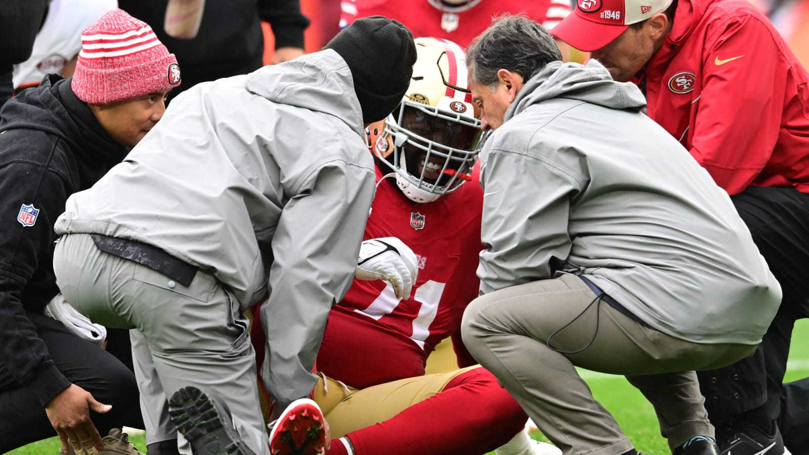 49ers get injury updates on pair of offensive stars