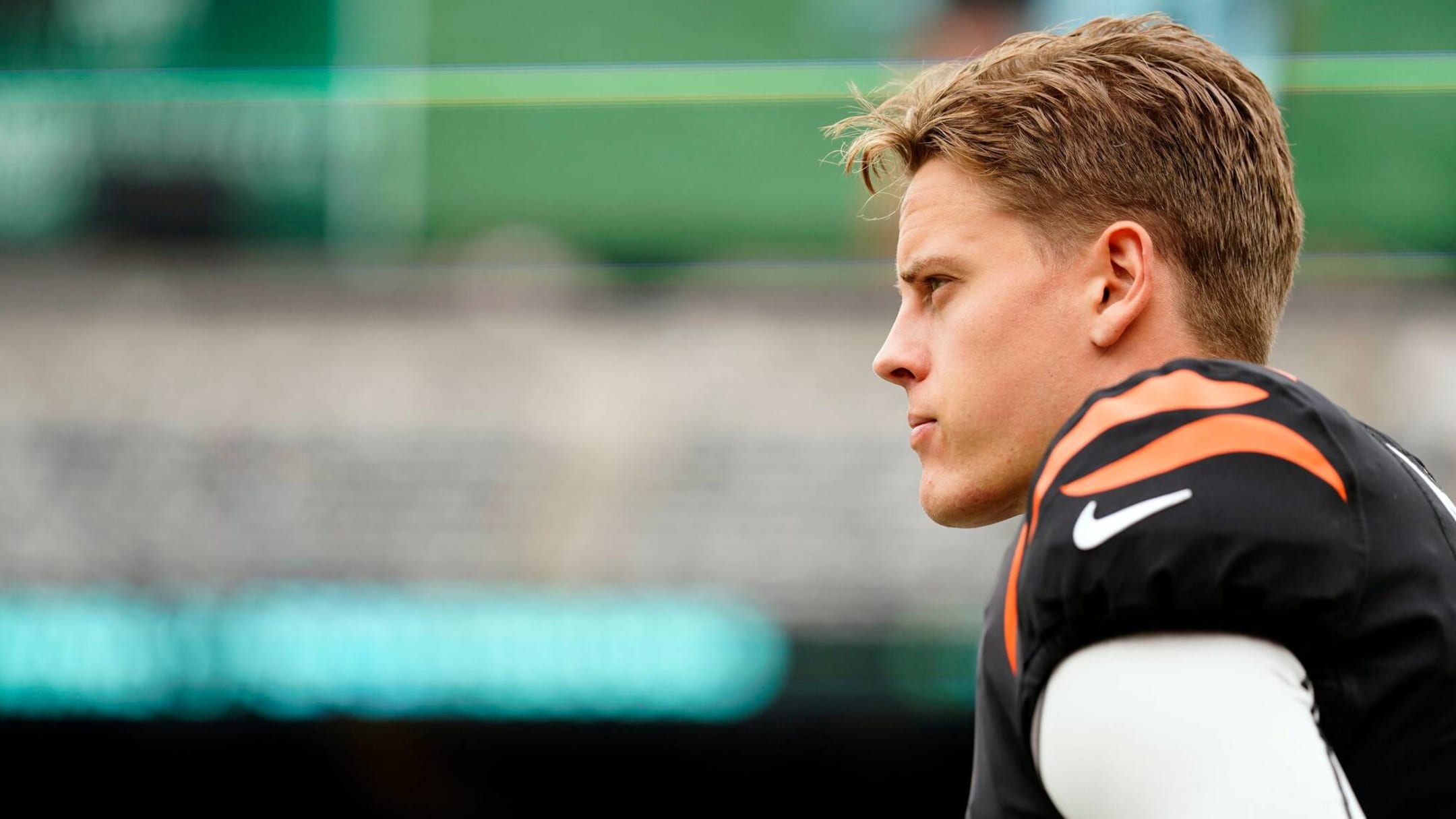 The Bengals will be wearing their all white jerseys tomorrow on TNF 