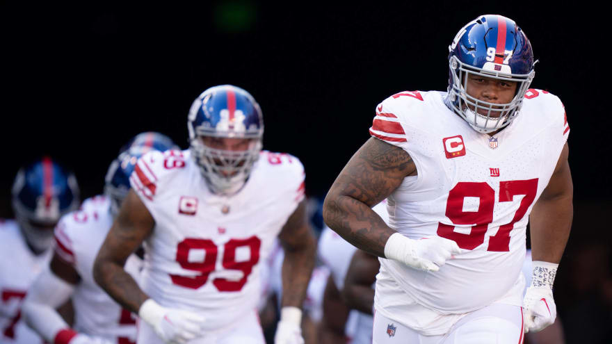 Do the Giants have enough depth on the defensive line?