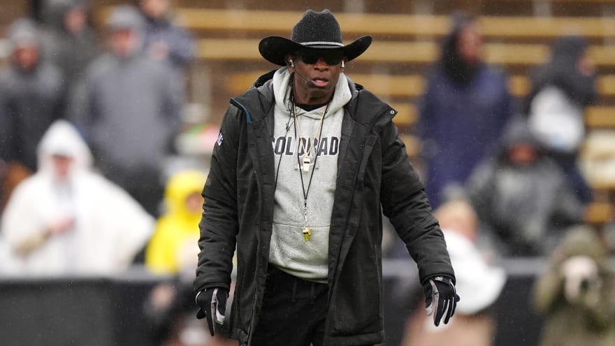 Colorado HC Deion Sanders sets goal for second season