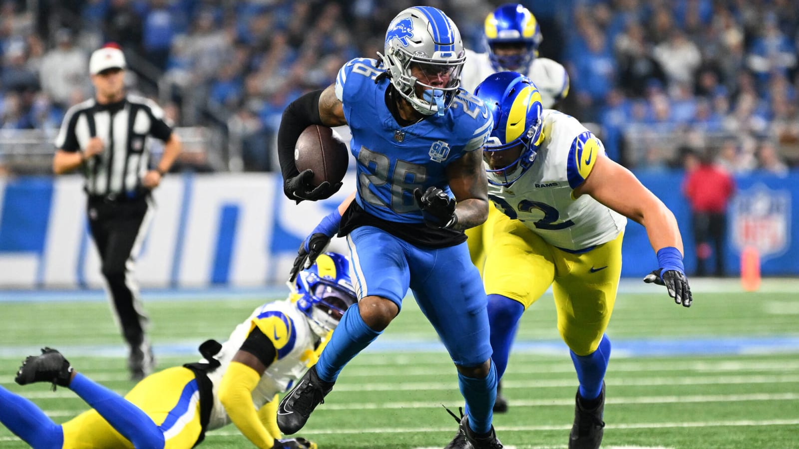 Detroit Lions RB Jahmyr Gibbs Reveals Bold 2024 Goal