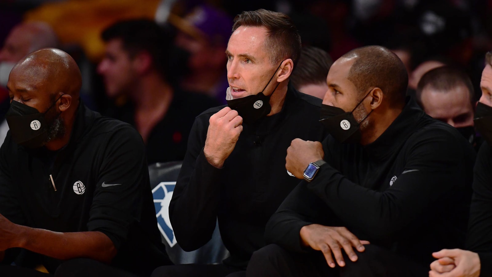 Steve Nash benches entire Nets starting lineup in blowout loss