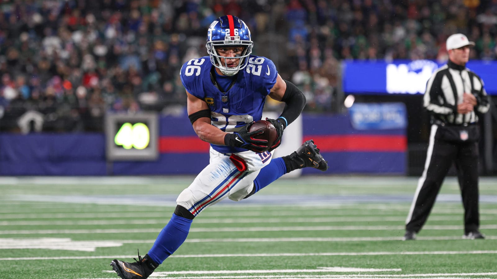 Giants Reportedly Didn’t Make Saquon Barkley An Offer