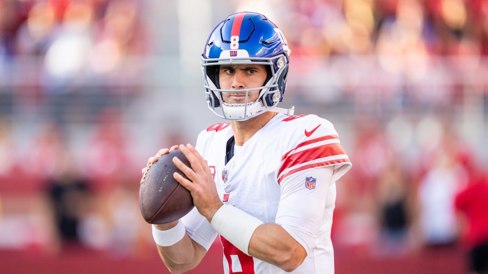 Giants' Daniel Jones discusses expectations for make-or-break season