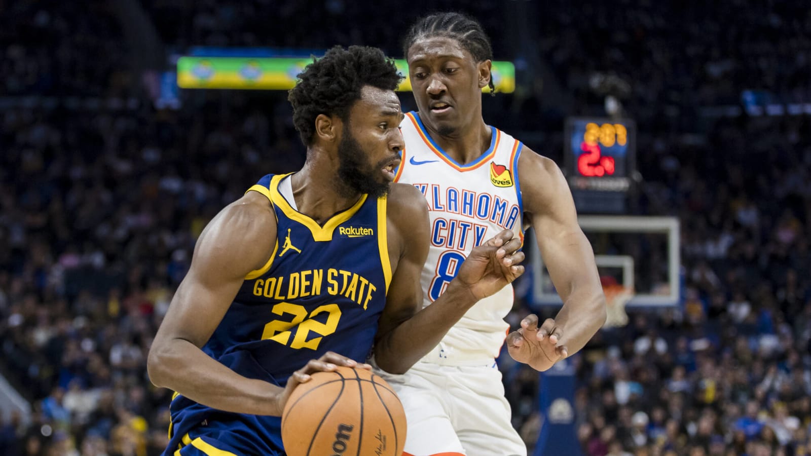 Warriors insider clarifies Andrew Wiggins conditioning report