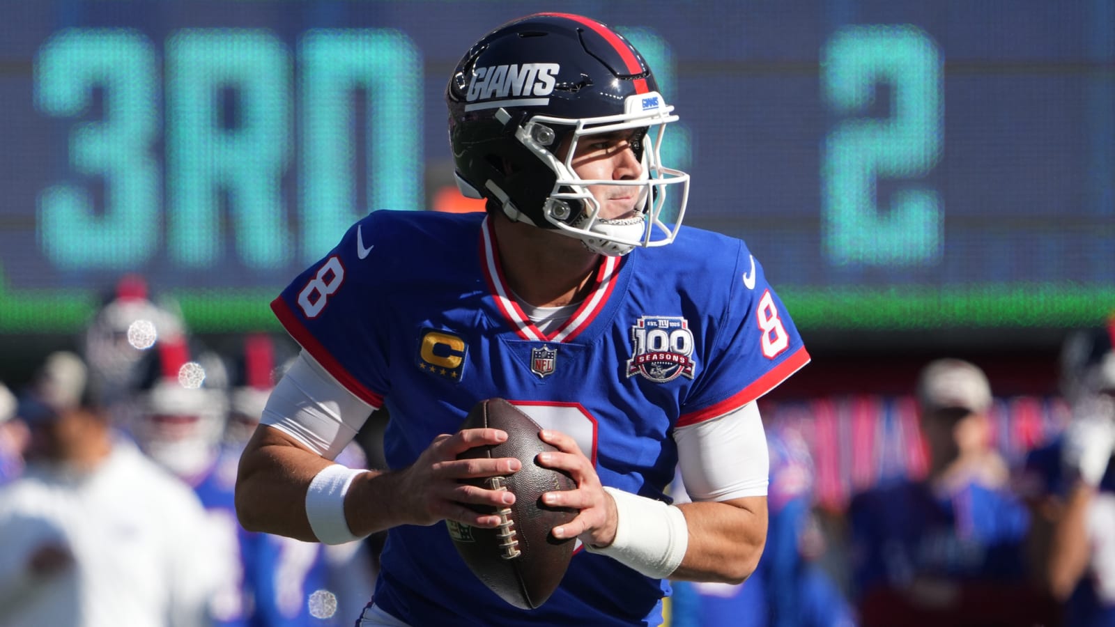NFL insider shares shocking status update on Giants' Daniel Jones
