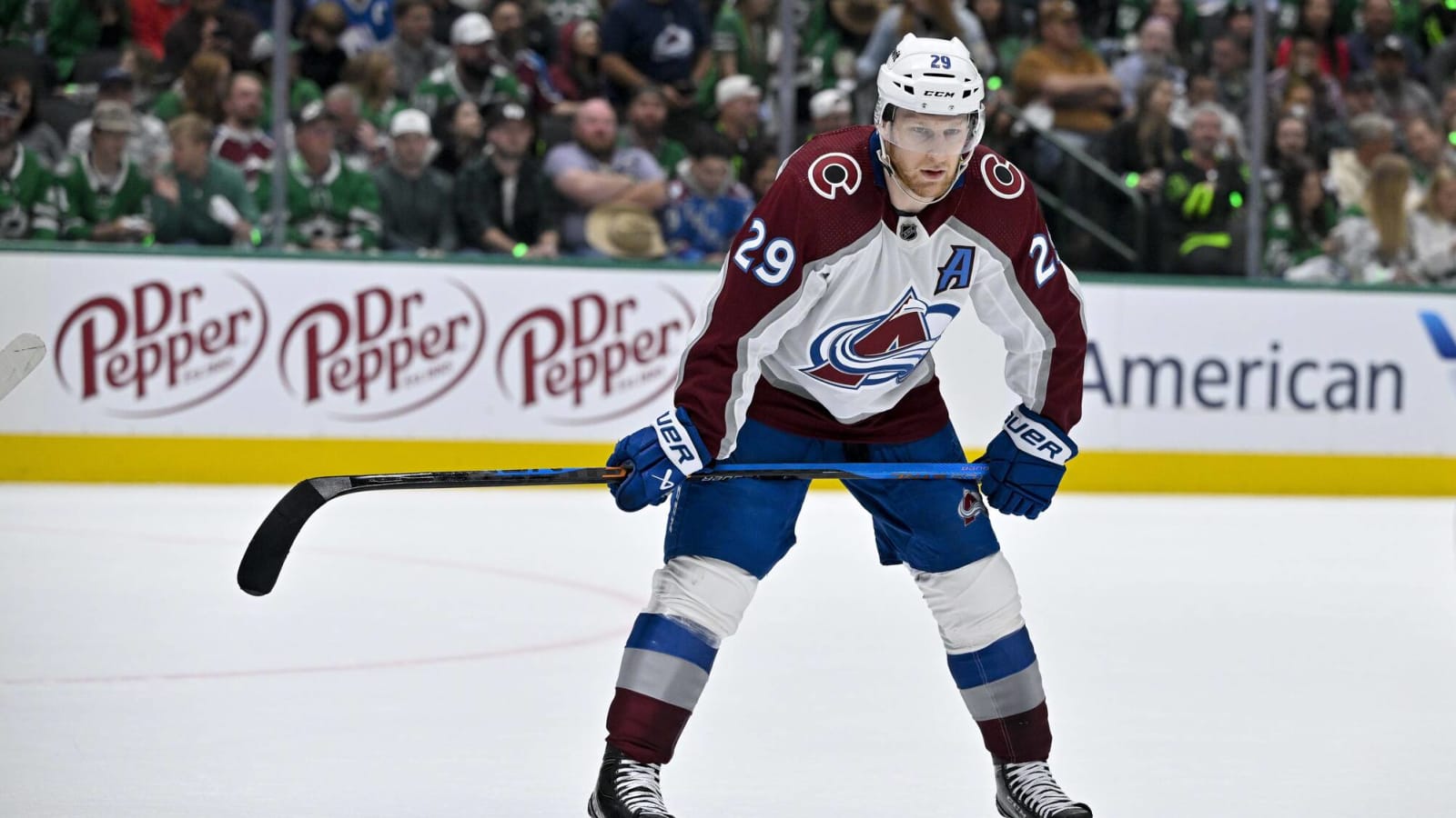 MacKinnon Owns Game Four Performance: ‘I Was Bad’