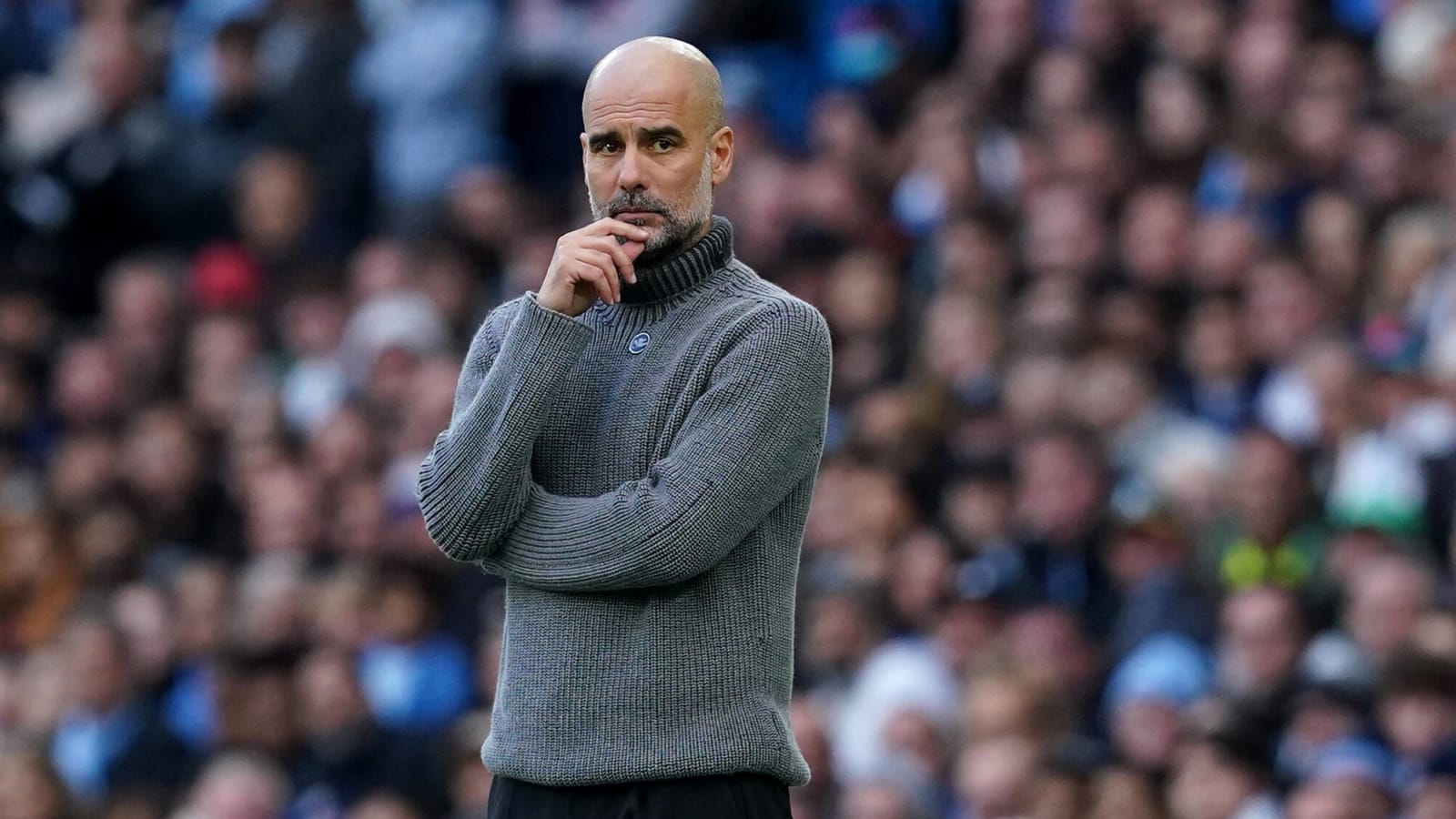 Pep Guardiola explains why Ederson didn’t start Manchester City’s win over Brighton