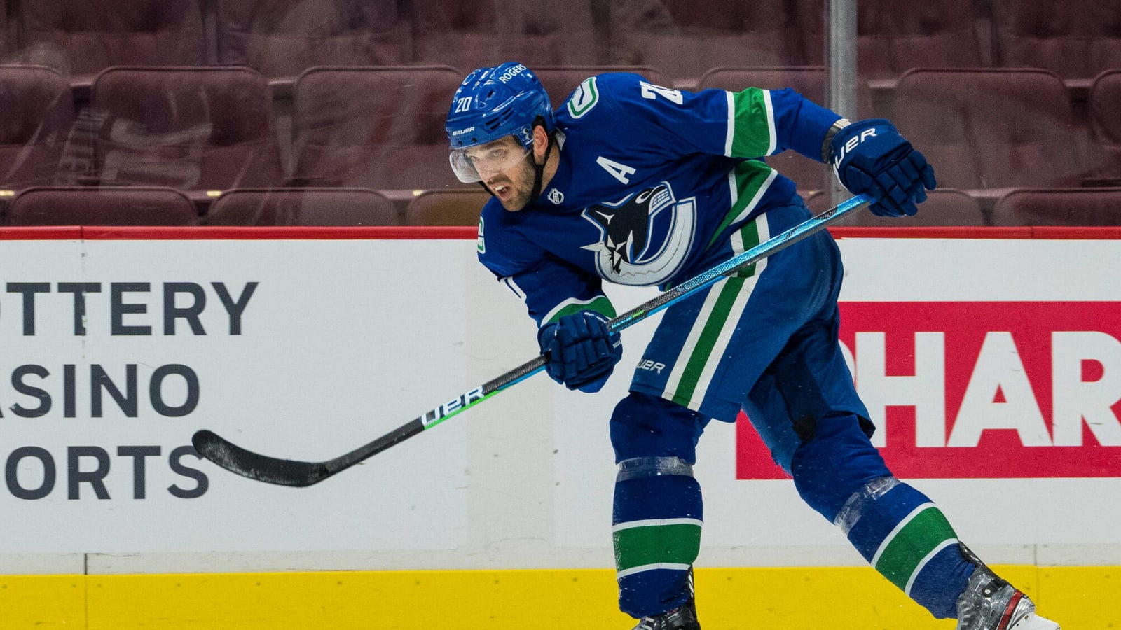 Center Brandon Sutter unlikely to play this season for Canucks