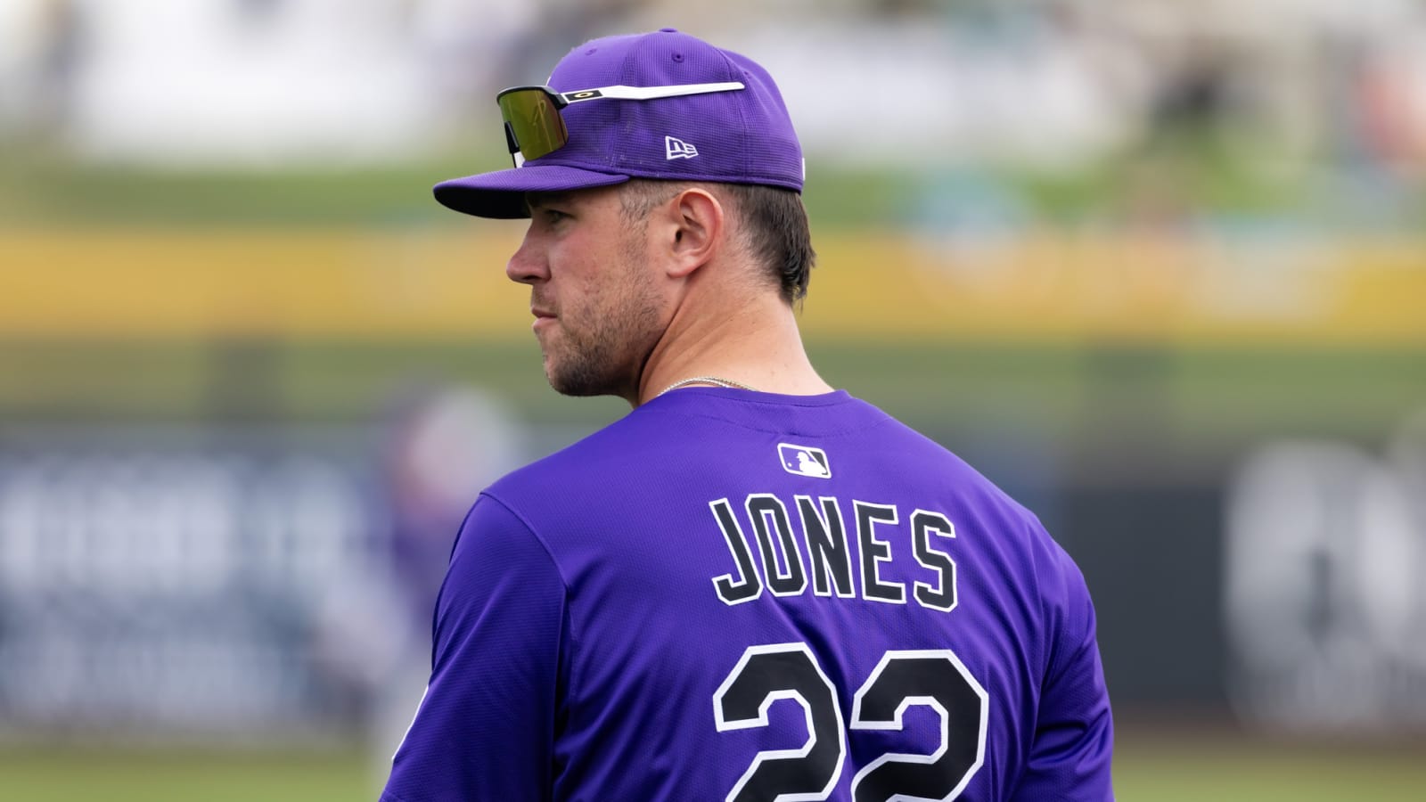Guardians, Rockies swap young outfielders