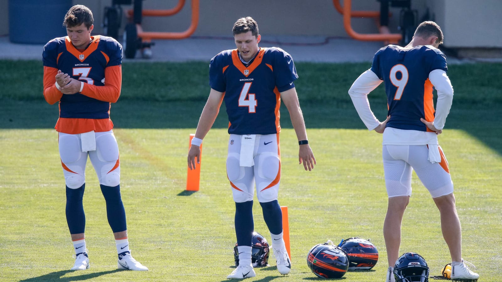 This is why Broncos were forced to play, but Ravens game was postponed