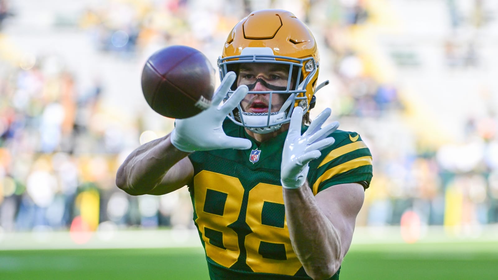 Packers to activate second-year TE