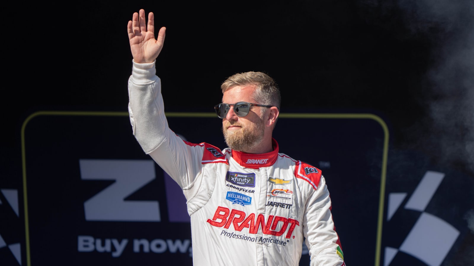 Justin Allgaier discusses the novelty of NASCAR's Chicago Street Race
