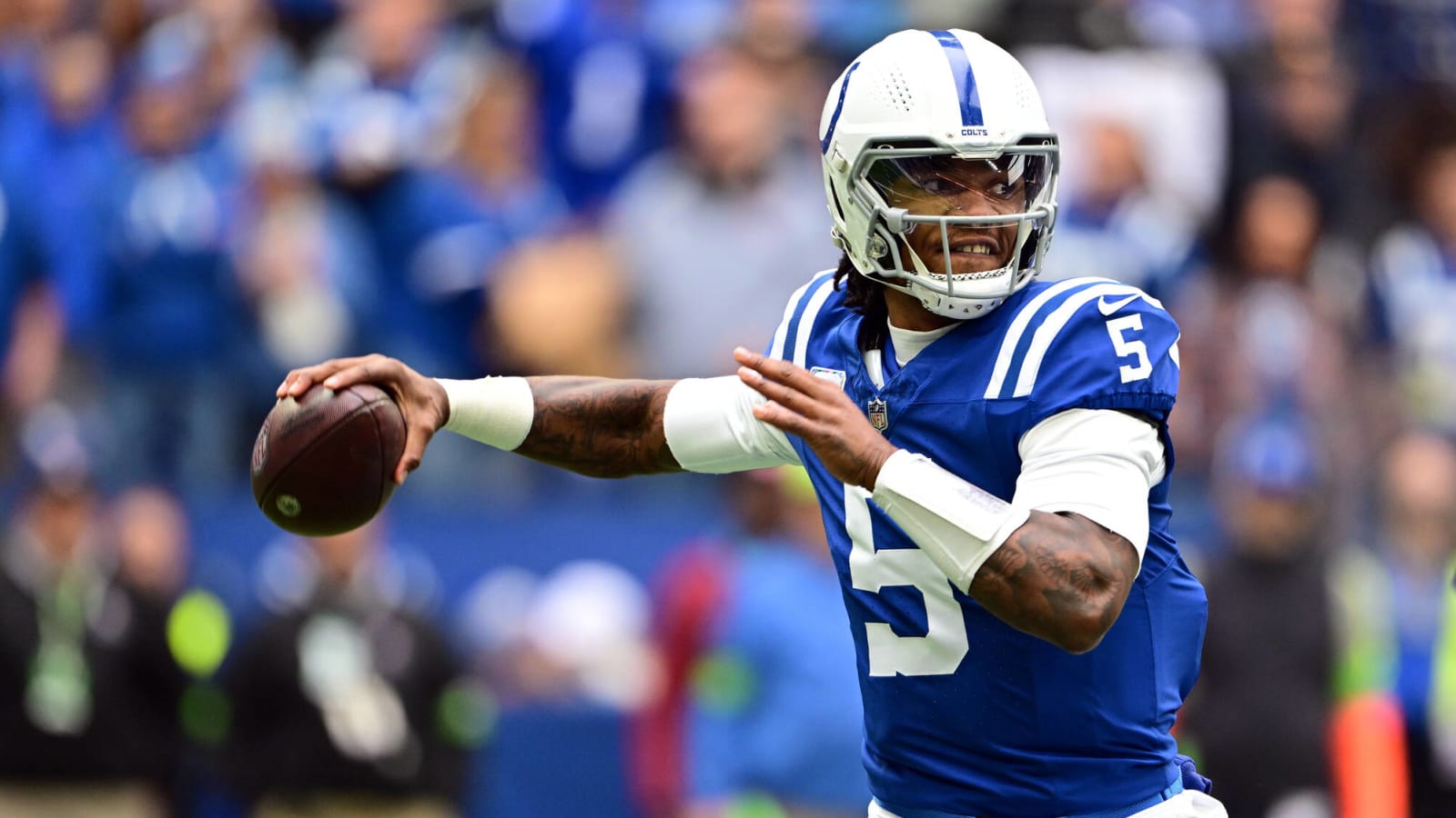 Colts QB Anthony Richardson's season might be over