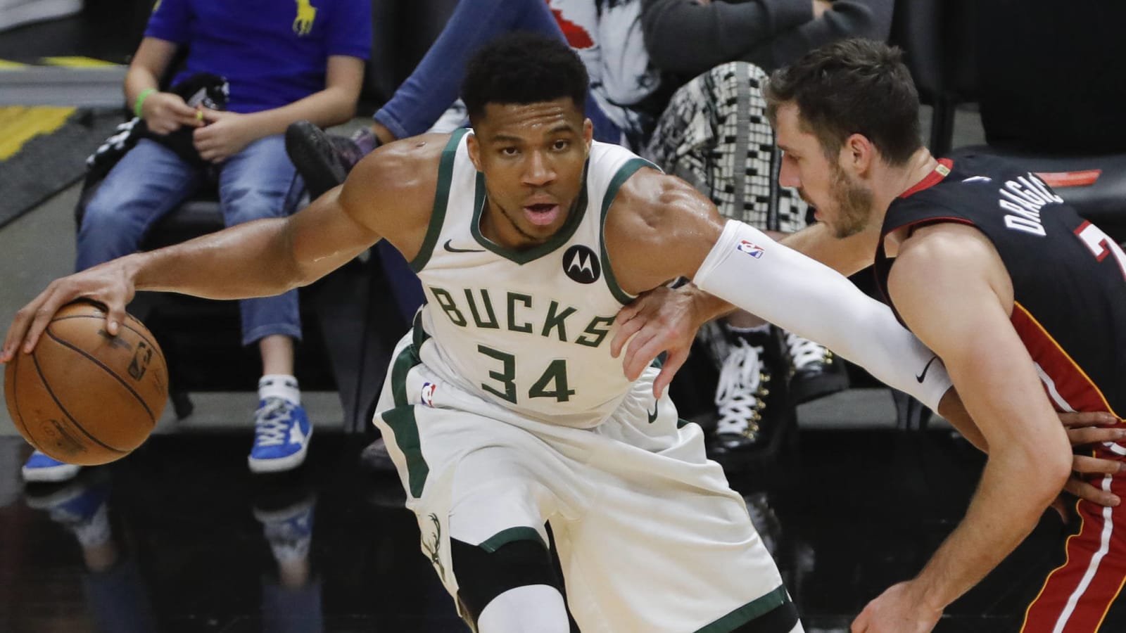 Giannis delivers savage quote about Heat after sweep