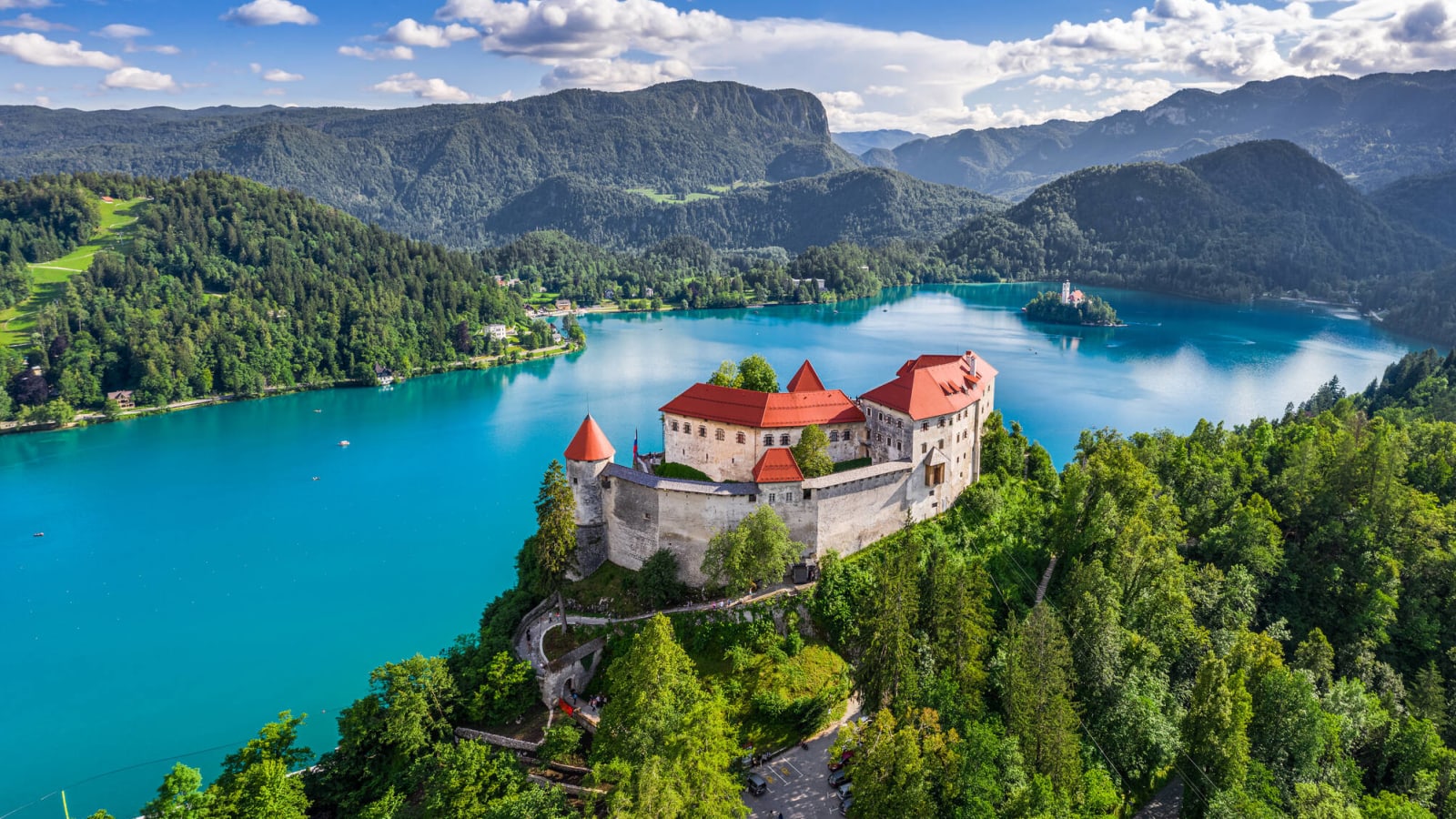 20 of the cutest lake European towns