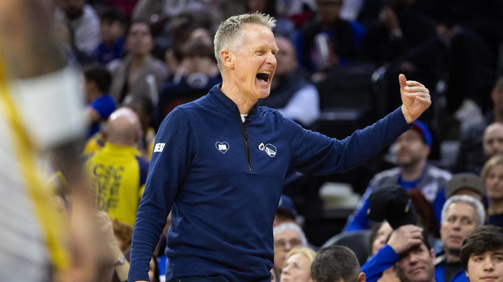 Warriors HC Steve Kerr wants NBA to make change to replay