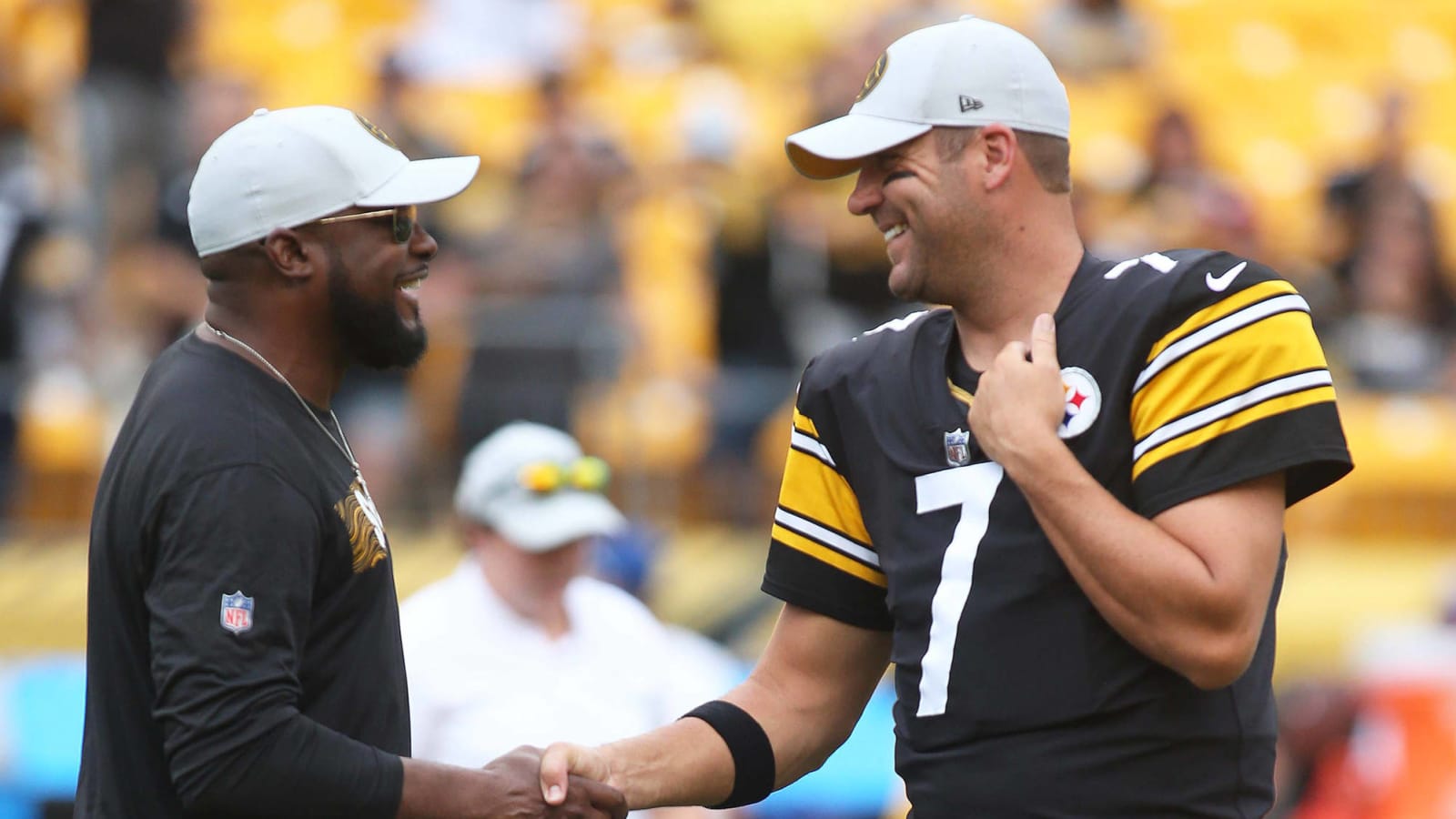 Mike Tomlin praises Big Ben, says QB's arm velocity is 'excellent'