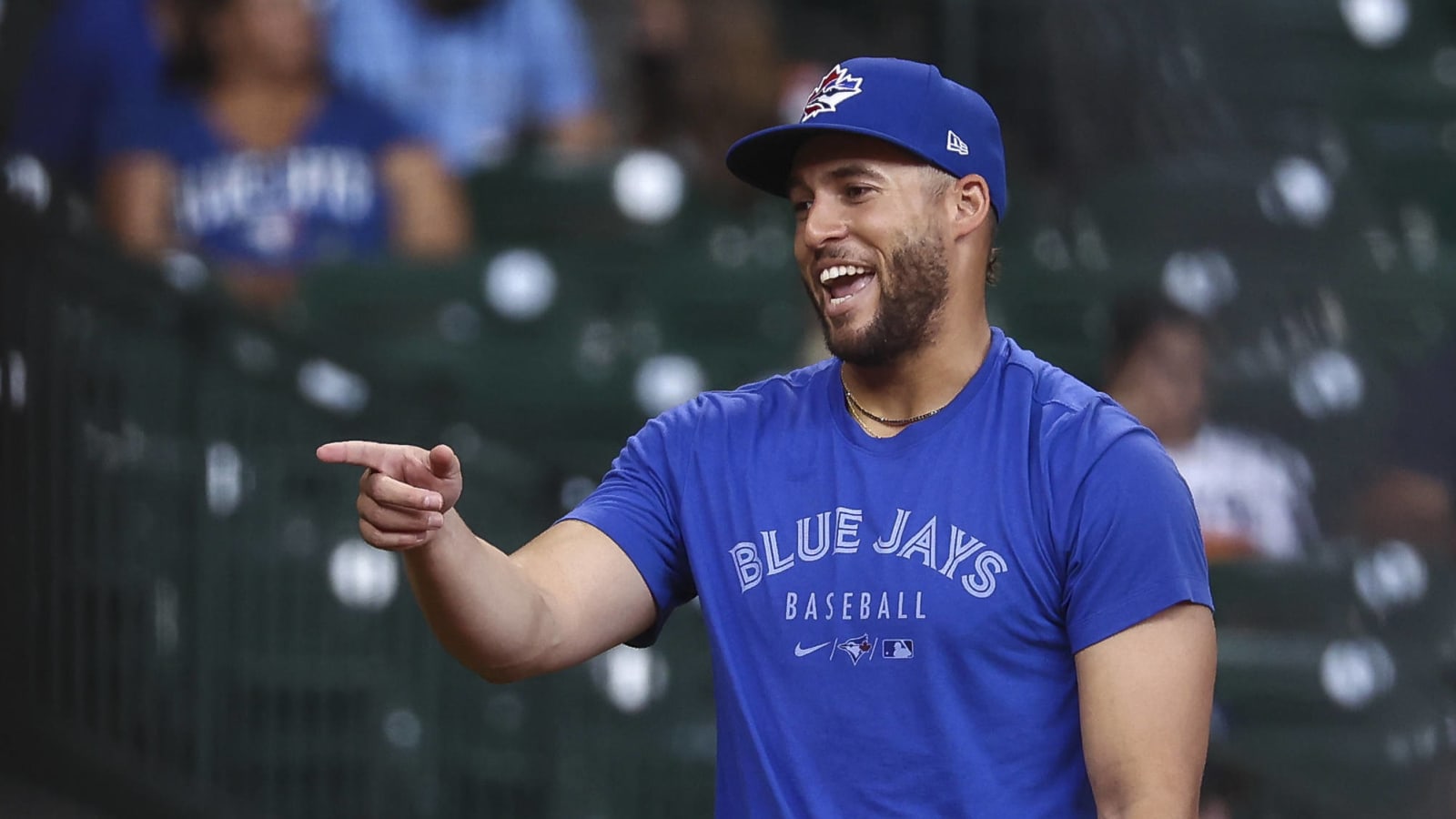 Blue Jays' George Springer returns from quad strain, to bat fifth