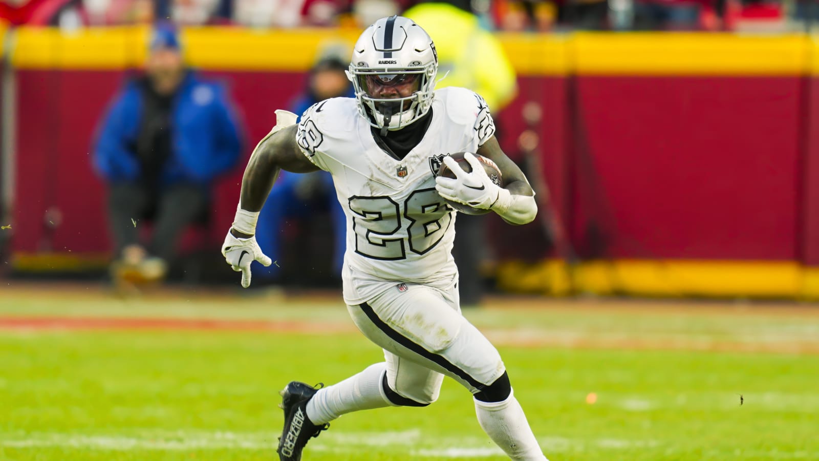 Las Vegas Raiders: Sincere McCormick, And His Incredible Three-Week Stretch