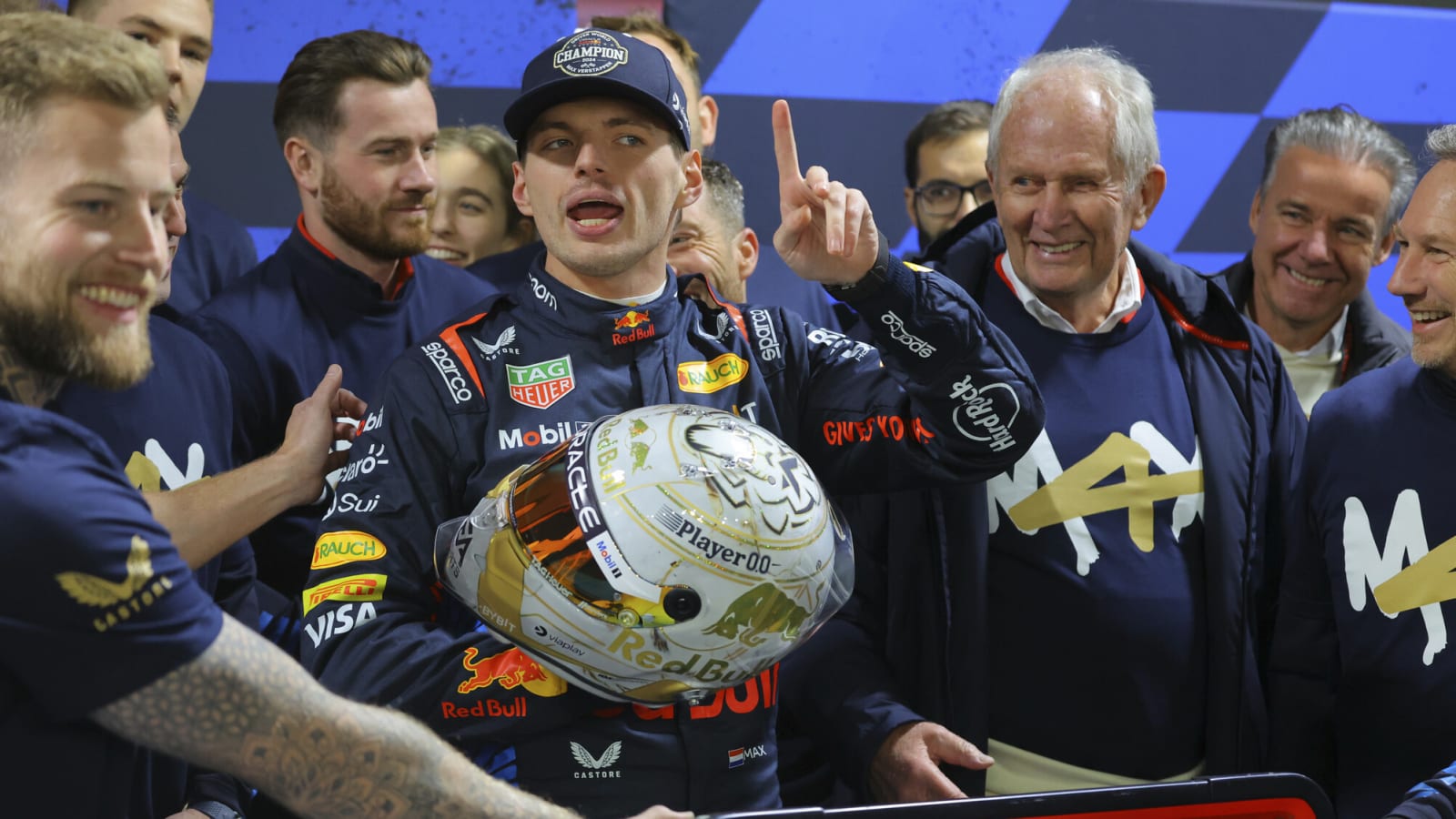 Max Verstappen proves himself as F1 GOAT status worthy with fourth title in a row