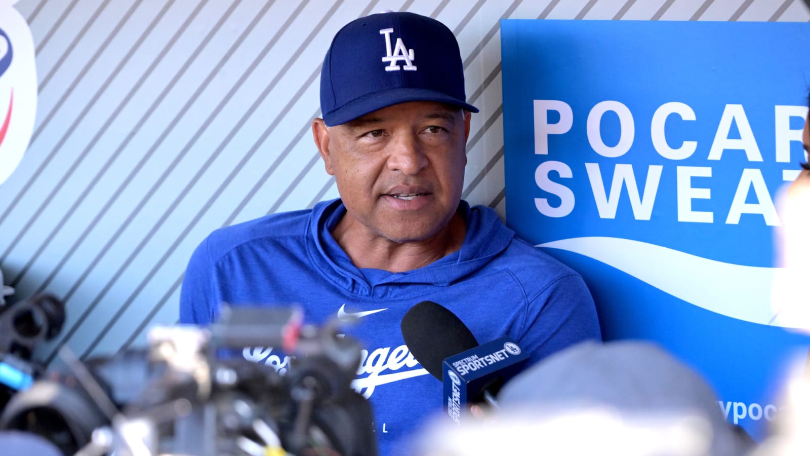 Dodgers manager gives injury updates as postseason nears